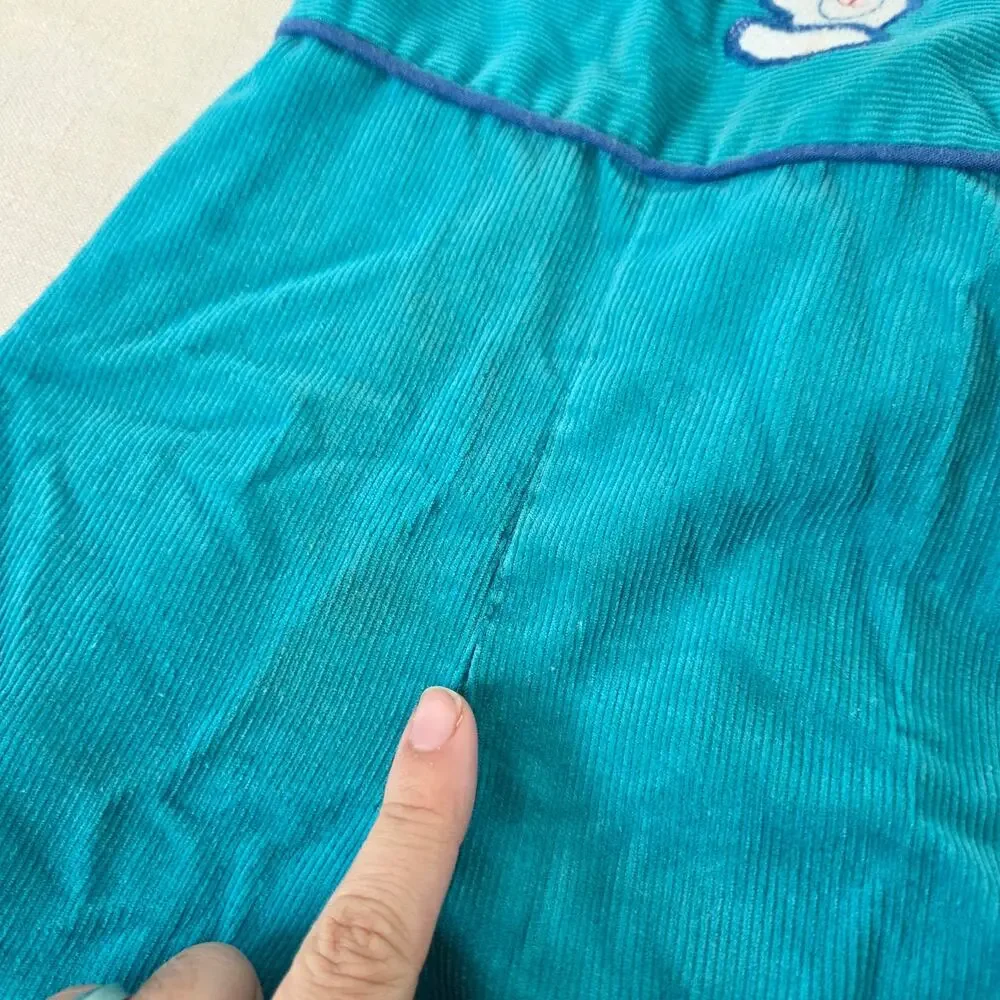 Vintage Healthtex Basketball Bear Overalls 9-12 months - Picture 6 of 6